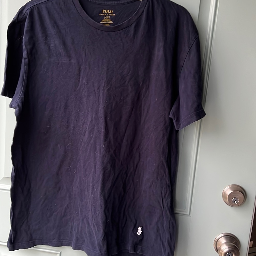 Navy Polo Tee
